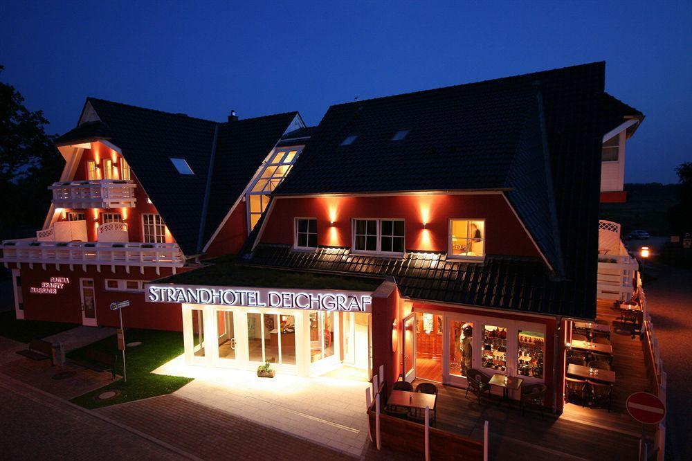 Strandhotel Deichgraf Граал-Мюриц Екстериор снимка