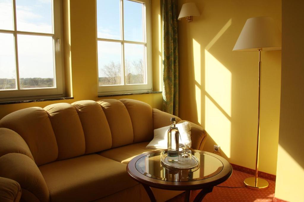 Strandhotel Deichgraf Граал-Мюриц Стая снимка