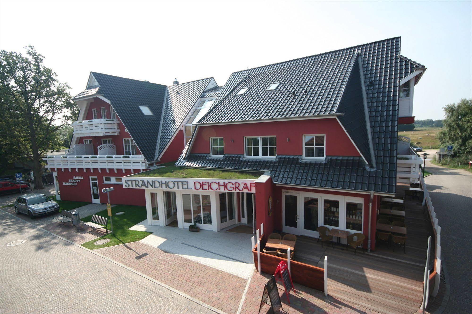 Strandhotel Deichgraf Граал-Мюриц Екстериор снимка