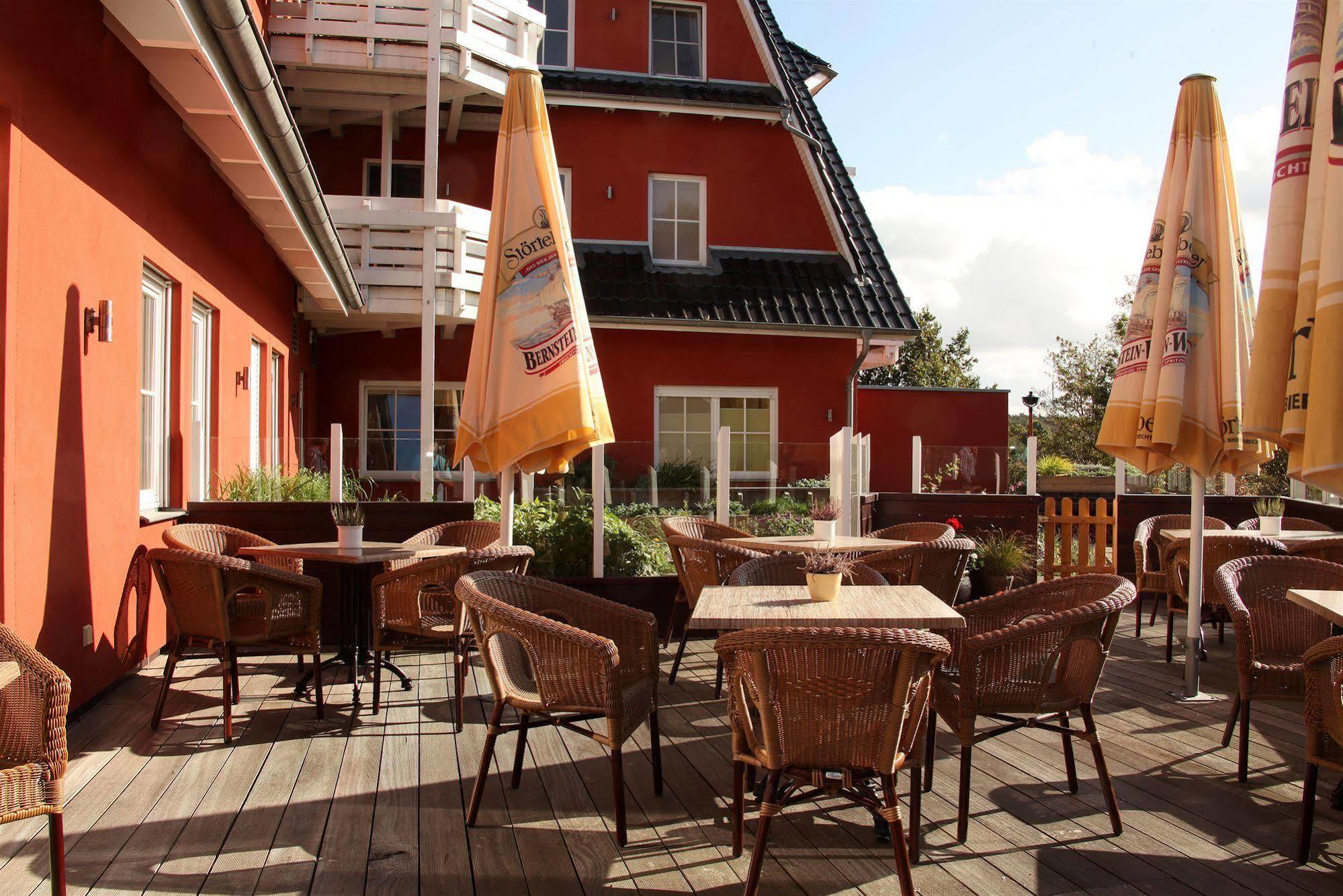 Strandhotel Deichgraf Граал-Мюриц Екстериор снимка